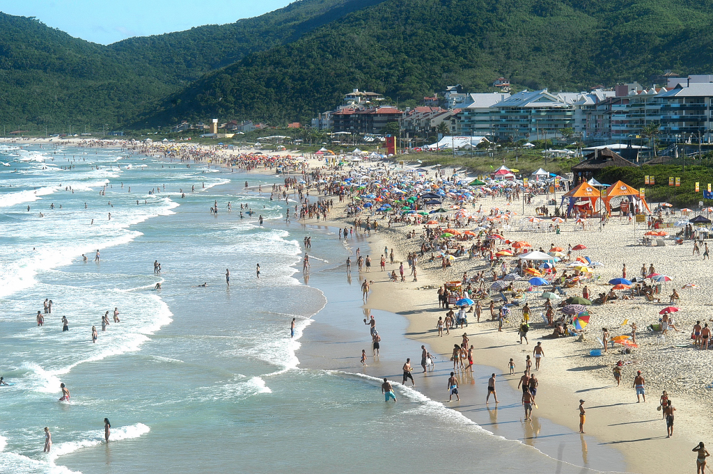 Praia Brava em Florianópolis