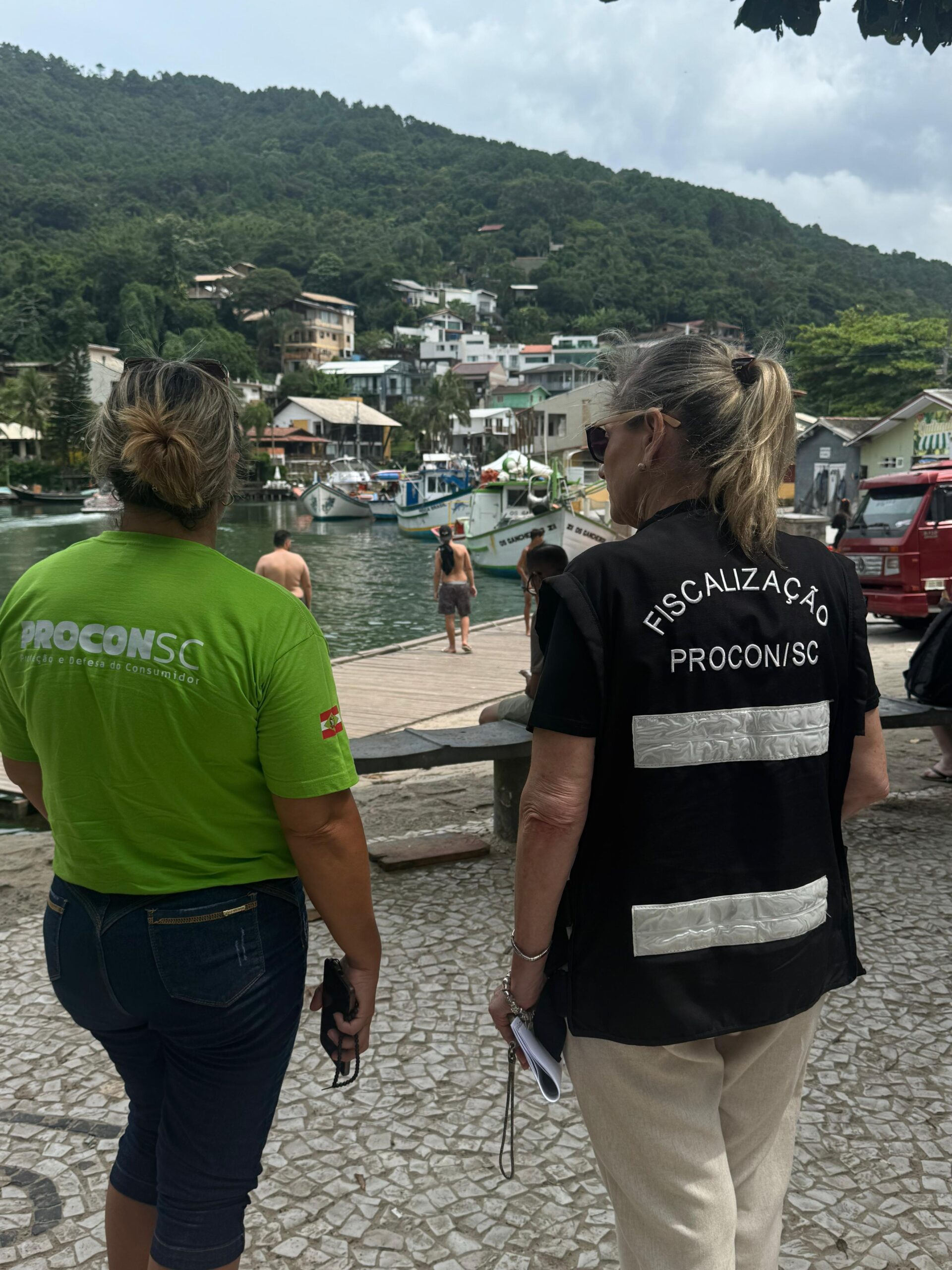 Fiscalização dos passeios à Ilha do Campeche